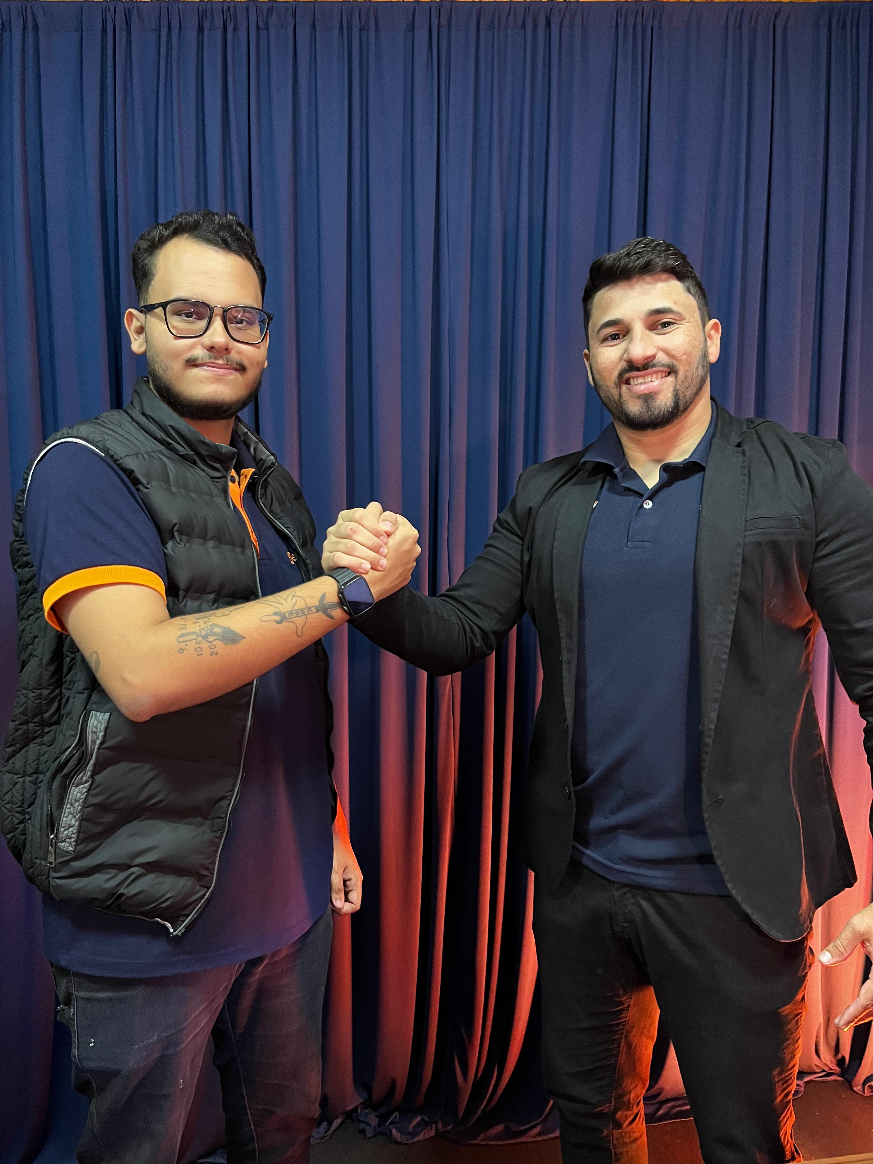 Kaique e Paulo - Fundadores YesDev