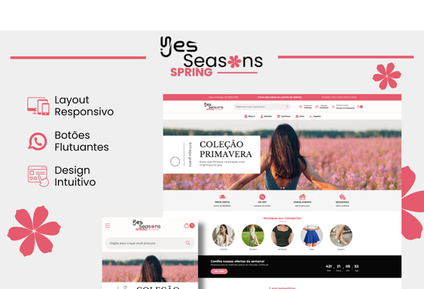 Yes Seasons Spring