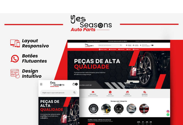 Yes Seasons Auto Parts